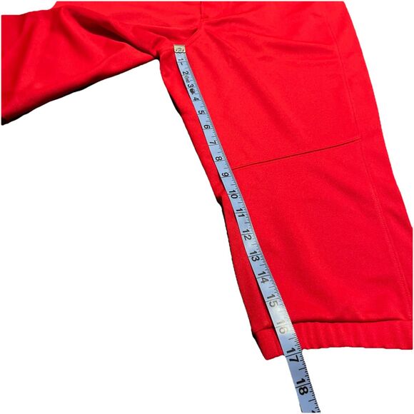 🥎Under Armour Red Cropped Softball Pants Juniors M NWT! 🥎 - Picture 6 of 12